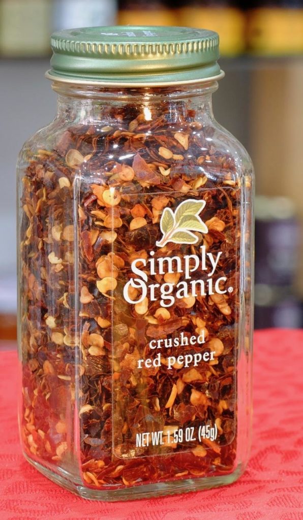 Simply Organic Crushed Red Pepper Rose St Pantry