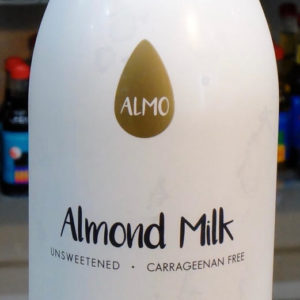 Almo - Unsweetened Almond Milk 1L