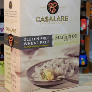 Casalare - Gluten and Wheat free pasta - Macaroni 250g