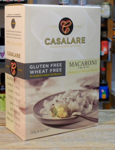 Casalare - Gluten and Wheat free pasta - Macaroni 250g