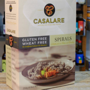 Casalare - Gluten and Wheat free pasta - Spirals 250g