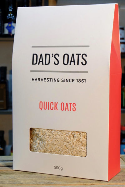 Dads Oats - Quick Oats 500g Box