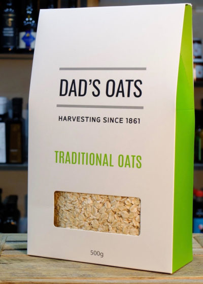 Dads Oats - Traditional oats 500g Box