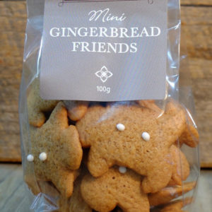 Dench Bakers - Mini Gingerbread Friends 100g