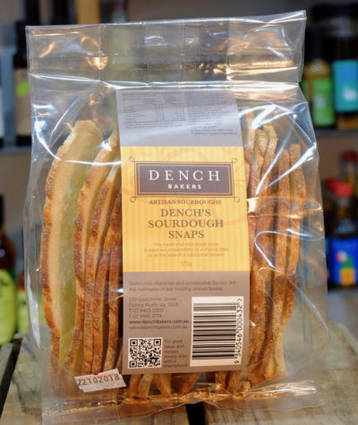 Dench Bakers - Dench's Sourdough Snaps 175g