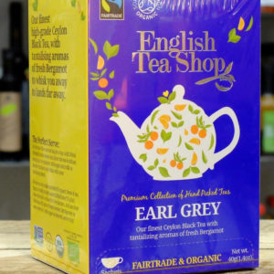 English Tea Shop - Fairtrade and Organic Earl Grey Tea