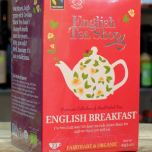 English Tea Shop - Fairtrade and Organic English Breakfast Tea