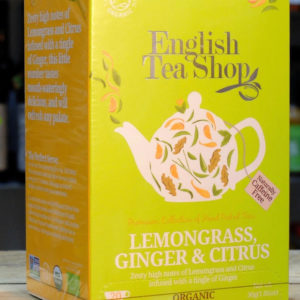 English Tea Shop - Organic Lemongrass, Ginger and Citrus Tea