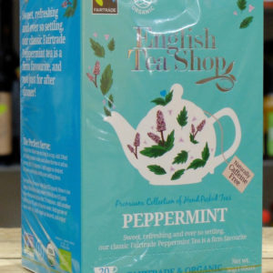 English Tea Shop - Fairtrade and Organic Peppermint Tea