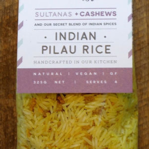 From Basque with Love - Vegan Indian Pilau Rice
