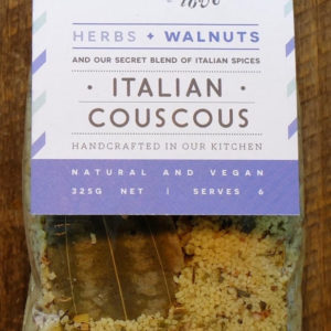 From Basque with Love - Vegan Italian Couscous