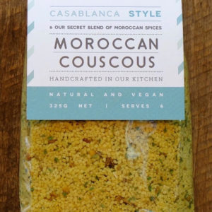 From Basque with Love - Vegan Moroccan Couscous