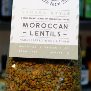 From Basque with Love - Vegan Moroccan Lentils