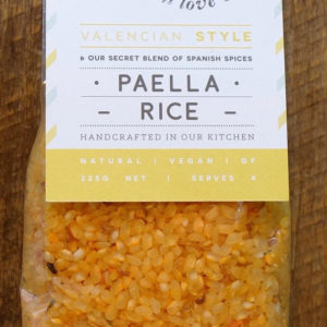 From Basque with Love - Vegan Paella Rice