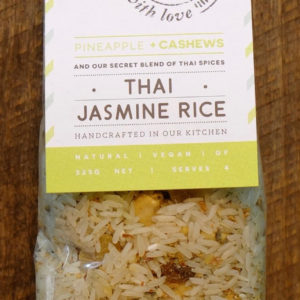 From Basque with Love - Vegan Thai Jasmine Rice