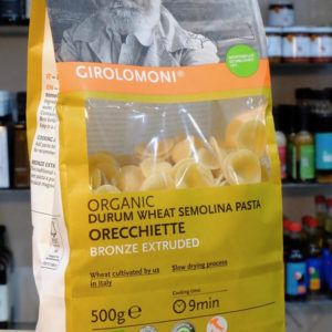 Girolomoni - Organic durum wheat semolina pasta - Porecchiette 500g