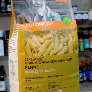 Girolomoni - Organic durum wheat semolina pasta - Penne 500g