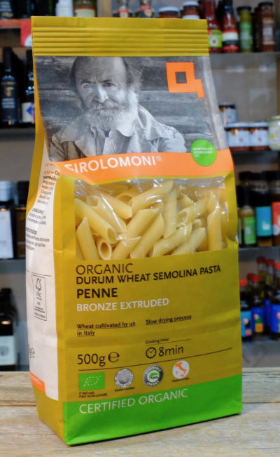 Girolomoni - Organic durum wheat semolina pasta - Penne 500g