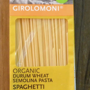 Girolomoni - Organic durum wheat semolina pasta - Spaghetti 500g
