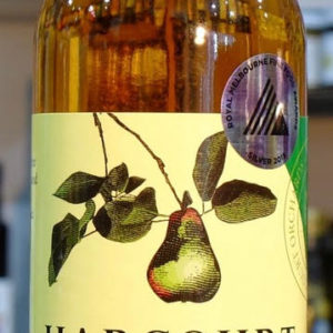Harcourt - Raw and Unfiltered Pear Cider Vinegar 375ml