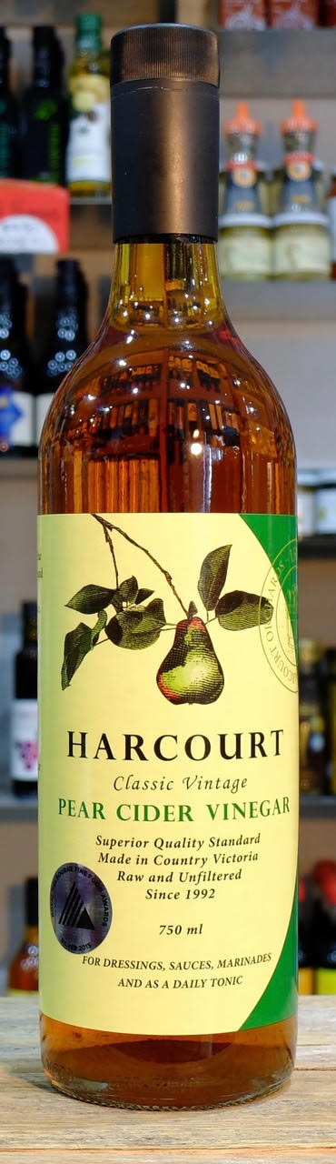 Harcourt - Raw and Unfiltered Pear Cider Vinegar 750ml