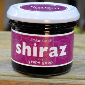 JimJam Foods - Shiraz grape goop 120g