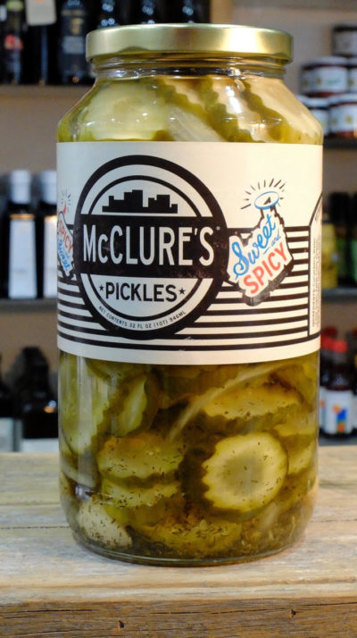 McClure's Pickles - Sweet and Spicy