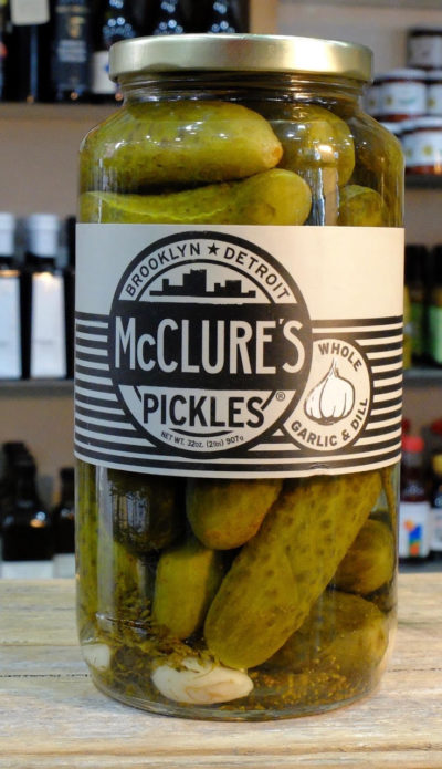 McClure's Pickles - Whole garlic and dill