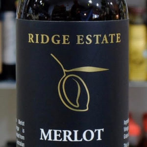 Ridge Estate - Merlot Balsamic Vinegar