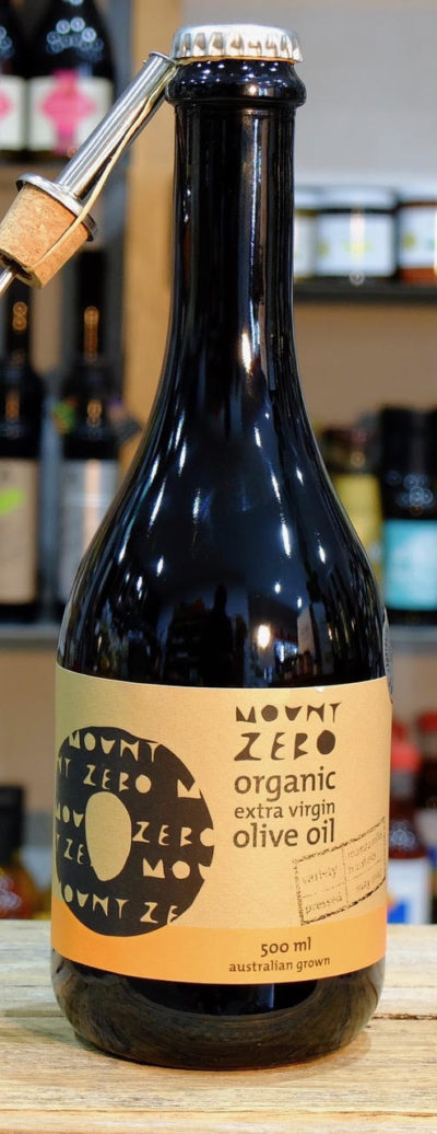Mount Zero - Organic Extra Virgin Olive Oil (OEVOO)
