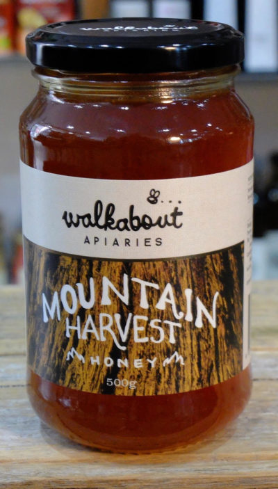 Walkabout Apiaries - Mountain Harvest Honey