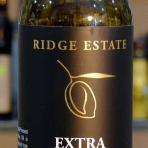 Ridge Estate - Garlic Infused Olive Oil