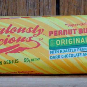 Ridiculously Delicious - Peanut Butter Bar - Original Crunch