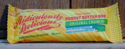 Ridiculously Delicious - Peanut Butter Bar - Original Crunch