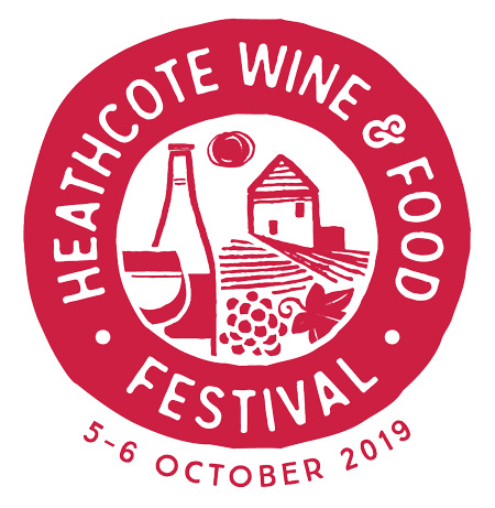 2019 Heathcote Wine and Food Festival logo