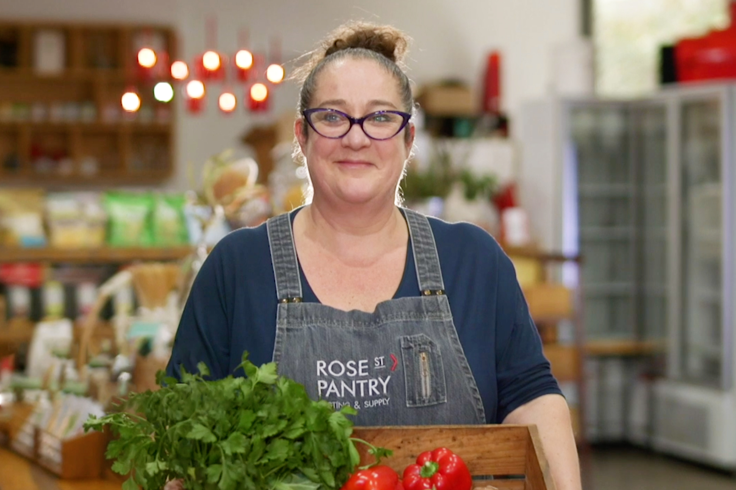 Meridith, owner of Rose St Pantry headshot
