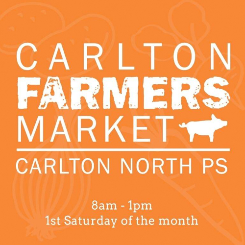Carlton Primary School Farmers' Market logo