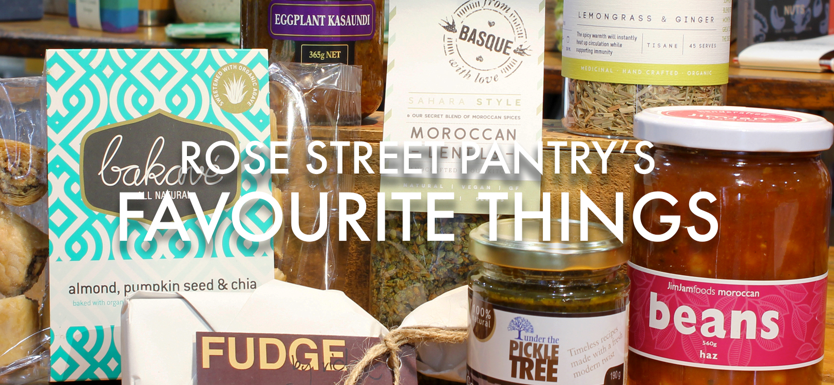A ongoing list of all our favourite things we stock and surrounds us in our community