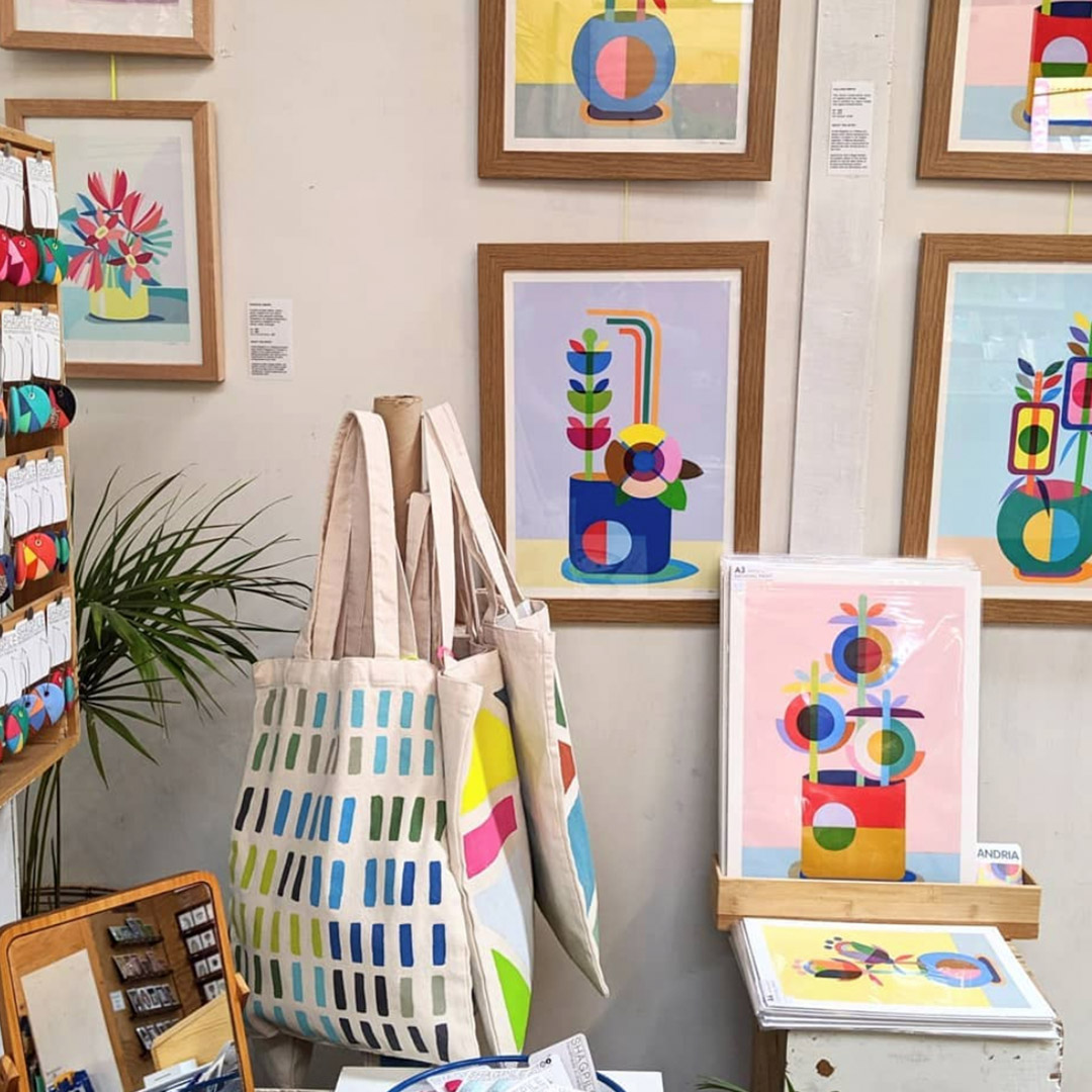 Colour lovers, you might want to check out the @shagpiledesigns stall