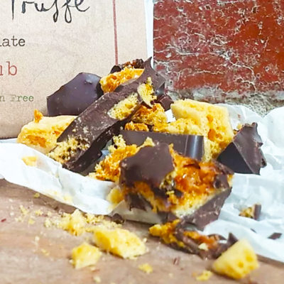 Monsieur Truffe - 80% Dark Chocolate with Honeycomb product image