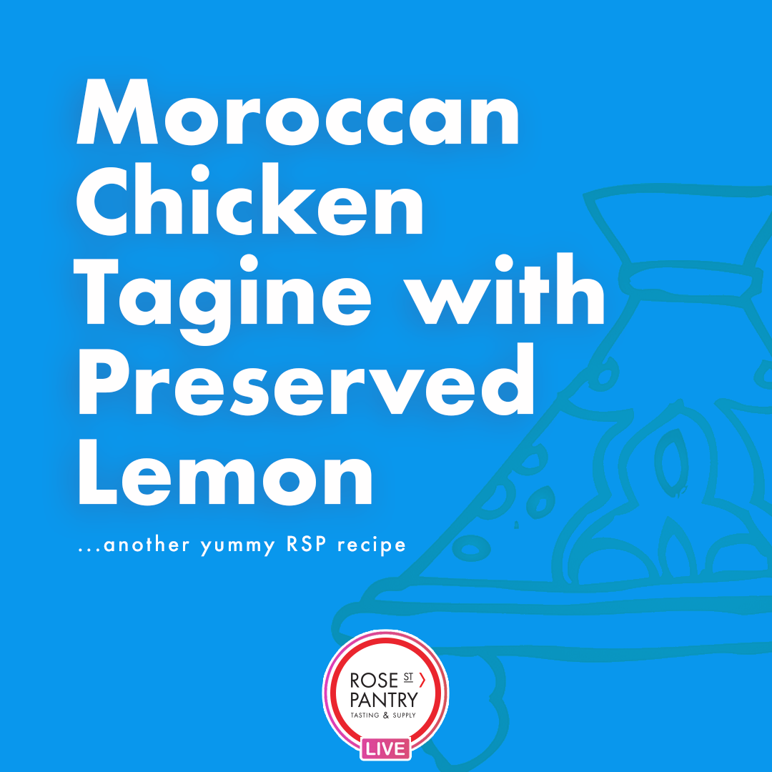 Moroccan Chicken Tagine with Preserved Lemon