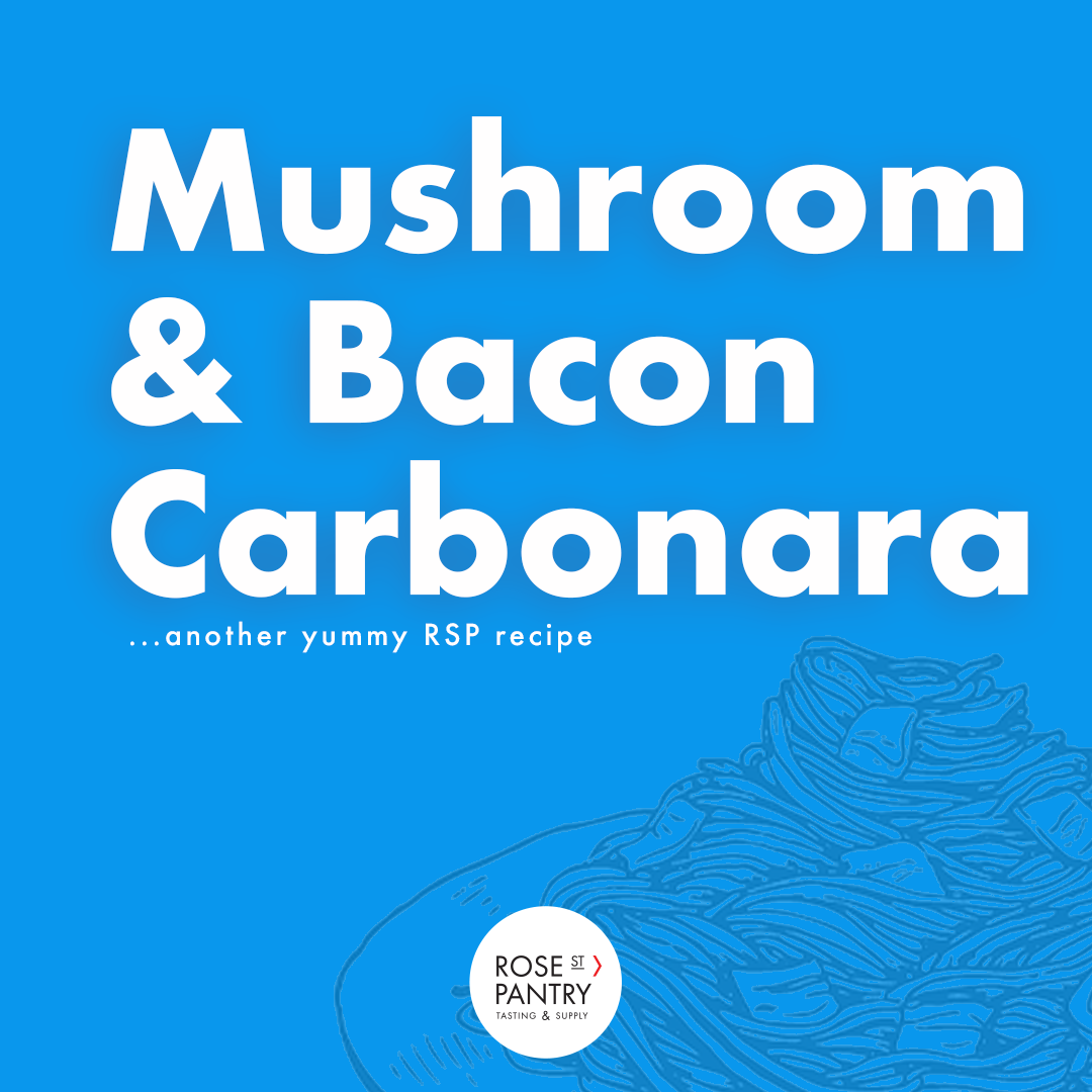 Mushroom and Bacon Carbonara Recipe